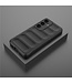 SoFetch Donkergrijs Valbestendig TPU Hoesje voor de Samsung Galaxy S24
