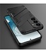 SoFetch Zwart Houder Modern Hybride Hoesje voor de Samsung Galaxy S24