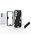 SoFetch Rood Houder Modern Hybride Hoesje voor de Samsung Galaxy S24