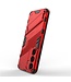 SoFetch Rood Houder Modern Hybride Hoesje voor de Samsung Galaxy S24