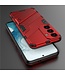 SoFetch Rood Houder Modern Hybride Hoesje voor de Samsung Galaxy S24