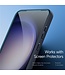 DUX DUCIS Zwart Golven Hybride Hoesje voor de Samsung Galaxy S24