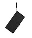 SoFetch Zwart Stijlvol Bookcase Hoesje voor de Samsung Galaxy S24