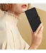 SoFetch Zwart Stijlvol Bookcase Hoesje voor de Samsung Galaxy S24