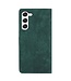 SoFetch Groen Stijlvol Bookcase Hoesje voor de Samsung Galaxy S24