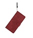 SoFetch Rood Stijlvol Bookcase Hoesje voor de Samsung Galaxy S24