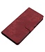 SoFetch Rood Stijlvol Bookcase Hoesje voor de Samsung Galaxy S24