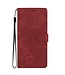 SoFetch Rood Stijlvol Bookcase Hoesje voor de Samsung Galaxy S24