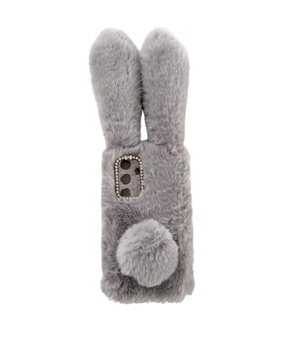 SoFetch Lichtgrijs Bunny Hybride Hoesje Samsung Galaxy S24