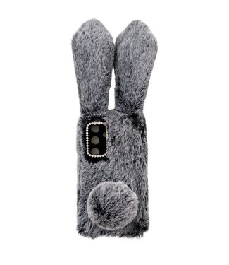 SoFetch Donkergrijs Bunny Hybride Hoesje Samsung Galaxy S24