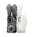 SoFetch Donkergrijs Bunny Hybride Hoesje voor de Samsung Galaxy S24