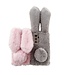 SoFetch Donkergrijs Bunny Hybride Hoesje voor de Samsung Galaxy S24