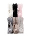 SoFetch Donkergrijs Bunny Hybride Hoesje voor de Samsung Galaxy S24