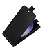 SoFetch Zwart Flipcase Hoesje voor de Samsung Galaxy S24