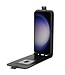 SoFetch Zwart Flipcase Hoesje voor de Samsung Galaxy S24