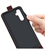 SoFetch Bruin Flipcase Hoesje voor de Samsung Galaxy S24