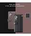 SoFetch Zwart Elegant Bookcase Hoesje voor de Samsung Galaxy S24