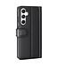 SoFetch Zwart Elegant Bookcase Hoesje voor de Samsung Galaxy S24