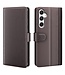 SoFetch Bruin Elegant Bookcase Hoesje voor de Samsung Galaxy S24