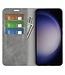 SoFetch Grijs Elegant Bookcase Hoesje voor de Samsung Galaxy S24