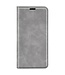 SoFetch Grijs Elegant Bookcase Hoesje voor de Samsung Galaxy S24
