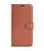 SoFetch Bruin Elegant Bookcase Hoesje voor de Samsung Galaxy S24