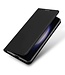 DUX DUCIS Zwart Slim Bookcase Hoesje voor de Samsung Galaxy S24