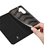 DUX DUCIS Zwart Slim Bookcase Hoesje voor de Samsung Galaxy S24