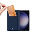 DUX DUCIS Blauw Slim Bookcase Hoesje voor de Samsung Galaxy S24
