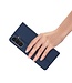 DUX DUCIS Blauw Slim Bookcase Hoesje voor de Samsung Galaxy S24