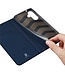 DUX DUCIS Blauw Slim Bookcase Hoesje voor de Samsung Galaxy S24