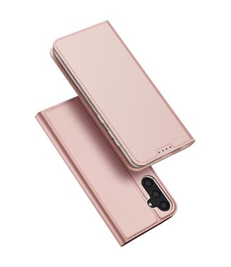 DUX DUCIS Roze Slim Bookcase Hoesje Samsung Galaxy S24