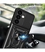SoFetch Rood Lensbescherming Hybride Hoesje voor de Samsung Galaxy S24