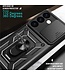 SoFetch Rood Lensbescherming Hybride Hoesje voor de Samsung Galaxy S24