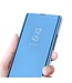 SoFetch Blauw Spiegel Bookcase Hoesje voor de Samsung Galaxy S24