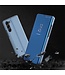 SoFetch Blauw Spiegel Bookcase Hoesje voor de Samsung Galaxy S24