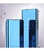 SoFetch Blauw Spiegel Bookcase Hoesje voor de Samsung Galaxy S24