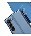 SoFetch Zilver Spiegel Bookcase Hoesje voor de Samsung Galaxy S24
