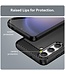 SoFetch Zwart Carbon TPU Hoesje voor de Samsung Galaxy S24