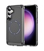SoFetch Zwart MagSafe Mat Hybride Hoesje voor de Samsung Galaxy S24