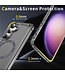 SoFetch Zwart MagSafe Mat Hybride Hoesje voor de Samsung Galaxy S24