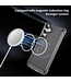 SoFetch Zwart MagSafe Mat Hybride Hoesje voor de Samsung Galaxy S24