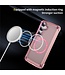 SoFetch Roze MagSafe Mat Hybride Hoesje voor de Samsung Galaxy S24