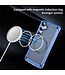 SoFetch Blauw MagSafe Mat Hybride Hoesje voor de Samsung Galaxy S24