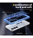 SoFetch Blauw MagSafe Mat Hybride Hoesje voor de Samsung Galaxy S24