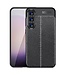 SoFetch Zwart Modern TPU Hoesje voor de Samsung Galaxy S24