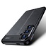 SoFetch Zwart Modern TPU Hoesje voor de Samsung Galaxy S24