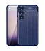 SoFetch Blauw Modern TPU Hoesje voor de Samsung Galaxy S24