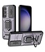 SoFetch Paars Houder Hybride Hoesje voor de Samsung Galaxy S24