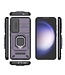SoFetch Paars Houder Hybride Hoesje voor de Samsung Galaxy S24